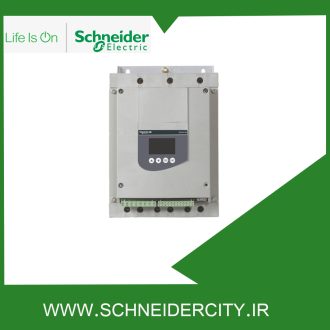 سافت استارتر 11 کیلووات سه فاز سری ATS48 اشنایدر ATS48D22Q