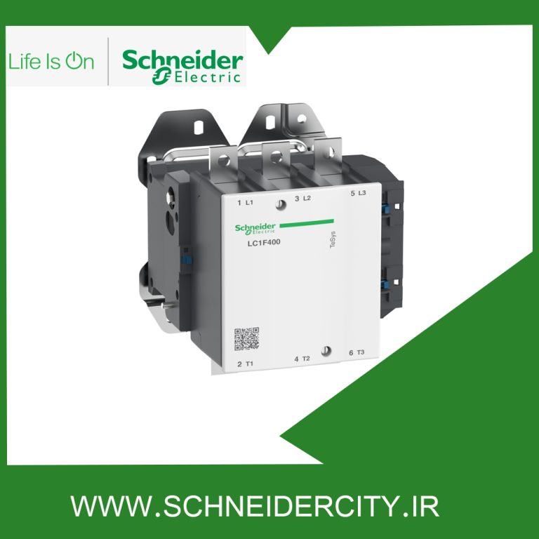 کنتاکتور 400 آمپر سری F اشنایدر LC1F400M7