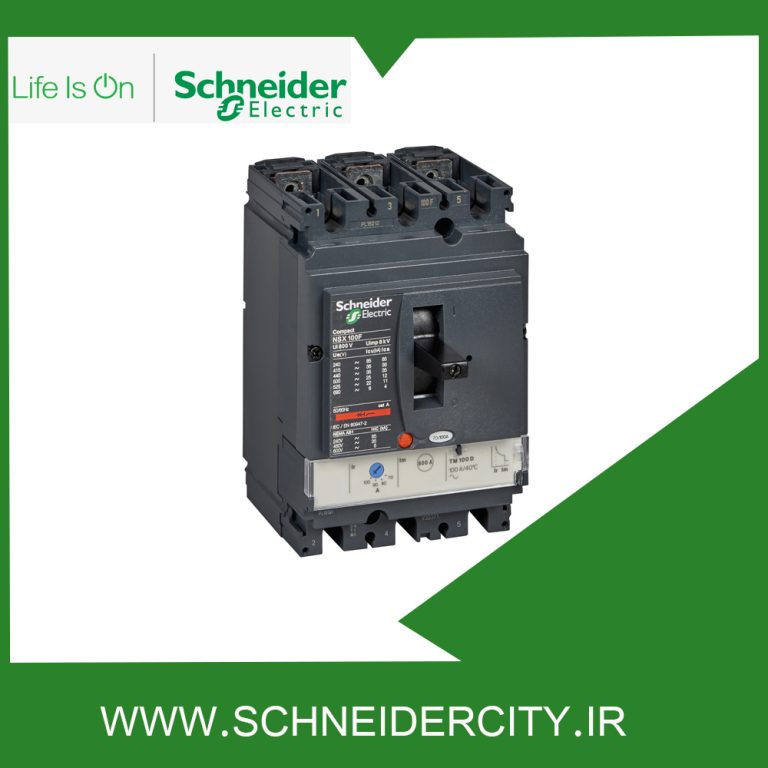 کليداتوماتیک80آمپر اشنایدر سه پلLV429631