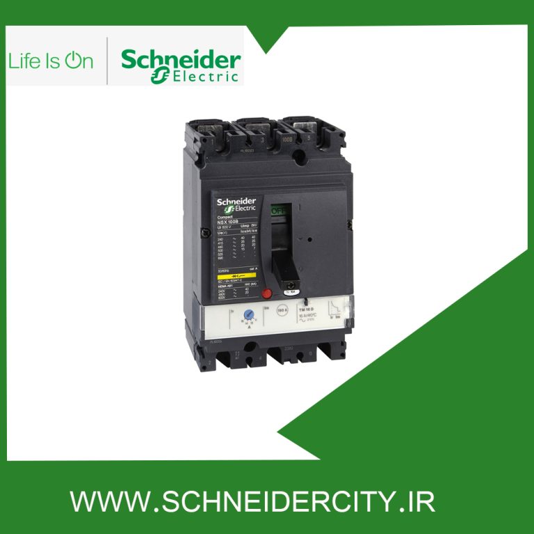 کلیداتوماتیک25آمپر اشنایدر سه پلLV429846