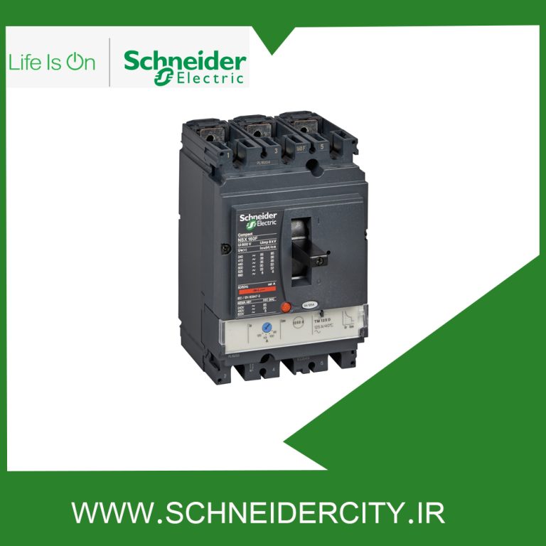 کليد اتوماتیک 125 آمپر اشنایدر LV430311