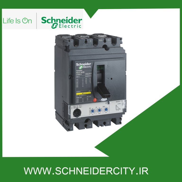 کليداتوماتیک160آمپر اشنایدرسه پلLV430775