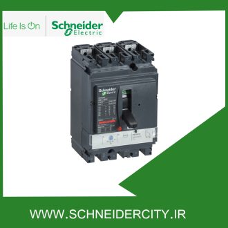 کليداتوماتیک125آمپر اشنایدرسه پلLV430841