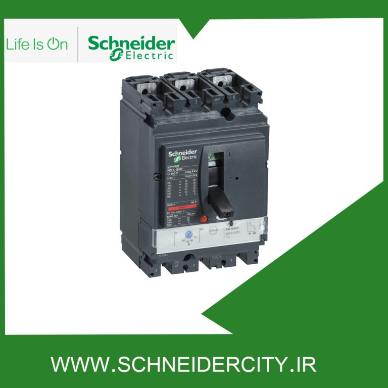 کليداتوماتیک125آمپر اشنایدرسه پلLV430841