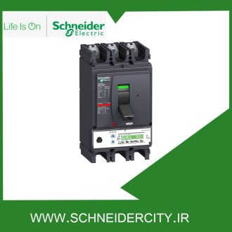 کليداتوماتیک400آمپر اشنایدرسه پلLV432678