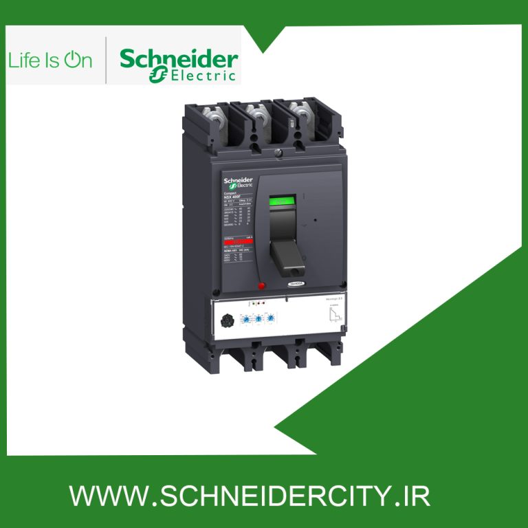 کليداتوماتیک400آمپر اشنایدرسه پلLV432693