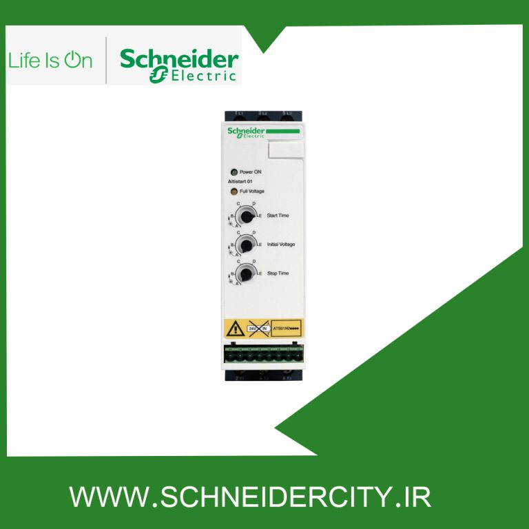 سافت استارتر 1.5 تا 3 کیلو وات سه فاز ATS01 اشنایدر ATS01N206QN