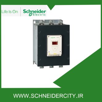 سافت استارتر 250 کیلووات سه فاز سری ATS22 اشنایدر ATS22C48Q