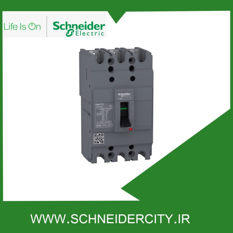 کليد اتوماتيک فیکس 3پل 20آمپر اشنایدرEZC100H3020