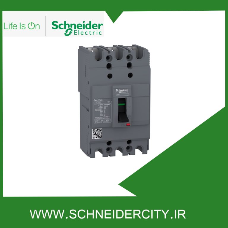 کليد اتوماتيک فیکس 25 آمپر اشنایدر EZC100H3025