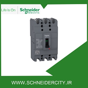 کليد اتوماتيک فیکس 3 پل 30 آمپر اشنایدر EZC100H3030