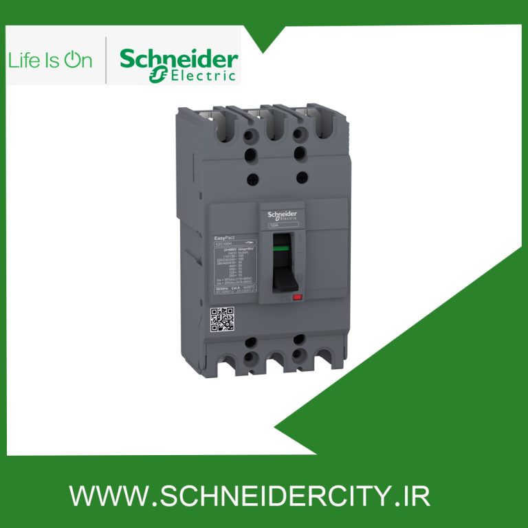 کليد اتوماتيک فیکس 50 آمپر اشنایدر EZC100H3050