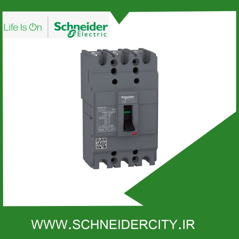 کليد اتوماتيک فیکس 60 آمپر اشنایدر EZC100H3060