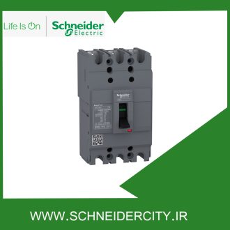 کليد اتوماتيک فیکس 80 آمپر اشنایدر EZC100H3080