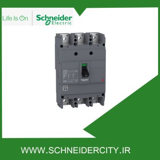 کليد اتوماتيک فیکس 125 آمپر اشنایدر EZC250H3125