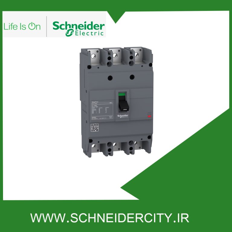 کليد اتوماتيک فیکس 125 آمپر اشنایدر EZC250H3125