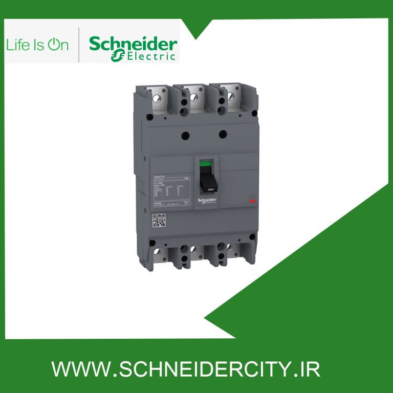 کليد اتوماتيک فیکس 160 آمپر اشنایدر EZC250H3160