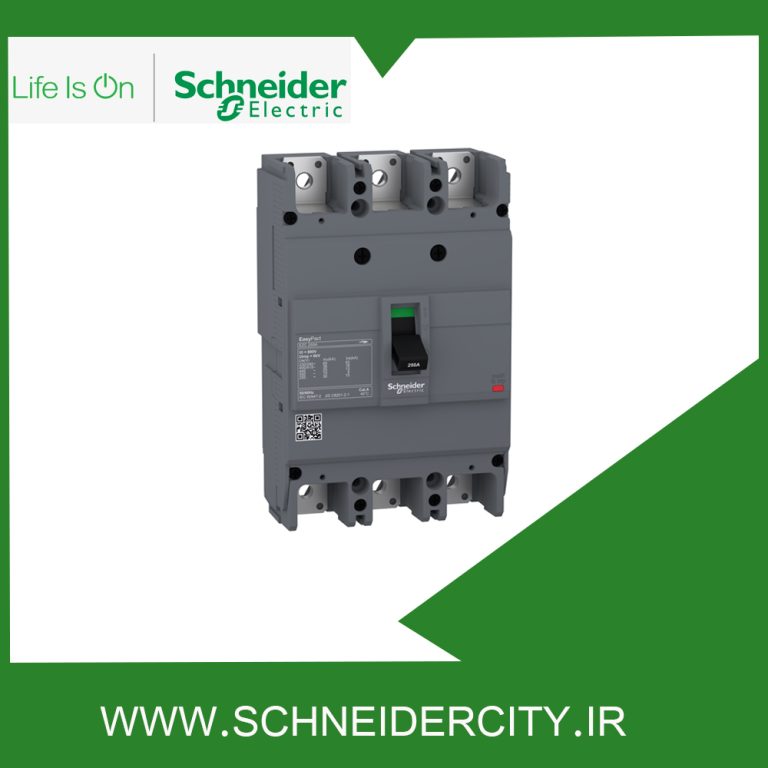 کليداتوماتيک فیکس 3پل 225آمپر اشنایدرEZC250H3225