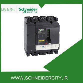 کلیداتوماتیک80آمپر اشنایدر چهار پلLV429561