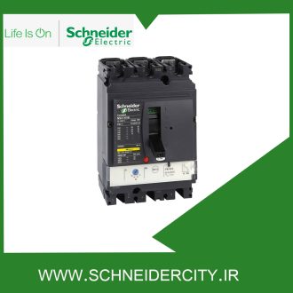 کلیداتوماتیک50آمپر اشنایدر سه پلLV429843