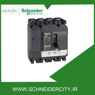 کلیداتوماتیک250آمپر اشنایدر چهارپلLV431120