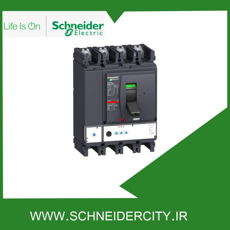 کلیداتوماتیک630آمپر اشنایدر چهارپلLV432877LV432877