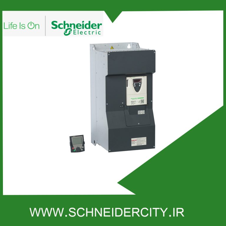 درایو 110 کیلووات سه فاز اشنایدرATV61HC11N4D