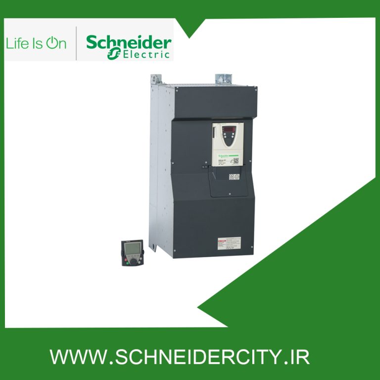 درایو 132 کیلووات سه فاز اشنایدرATV61HC13N4D
