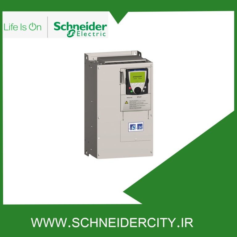 درایو 22 کيلووات سه فاز اشنایدرATV61HD22N4Z