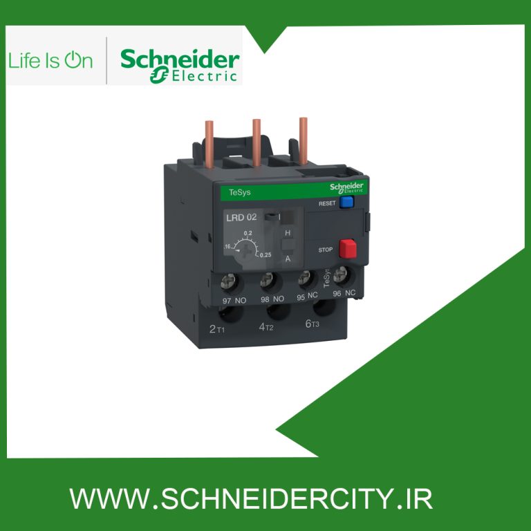 بی متال 0.16 تا 0.25 آمپر LRD02