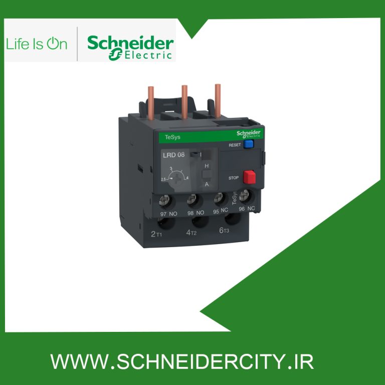 بی متال 2.5 تا 4 آمپر اشنایدر LRD08