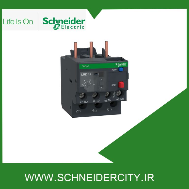 بی متال 7 تا 10 آمپر اشنایدر LRD14