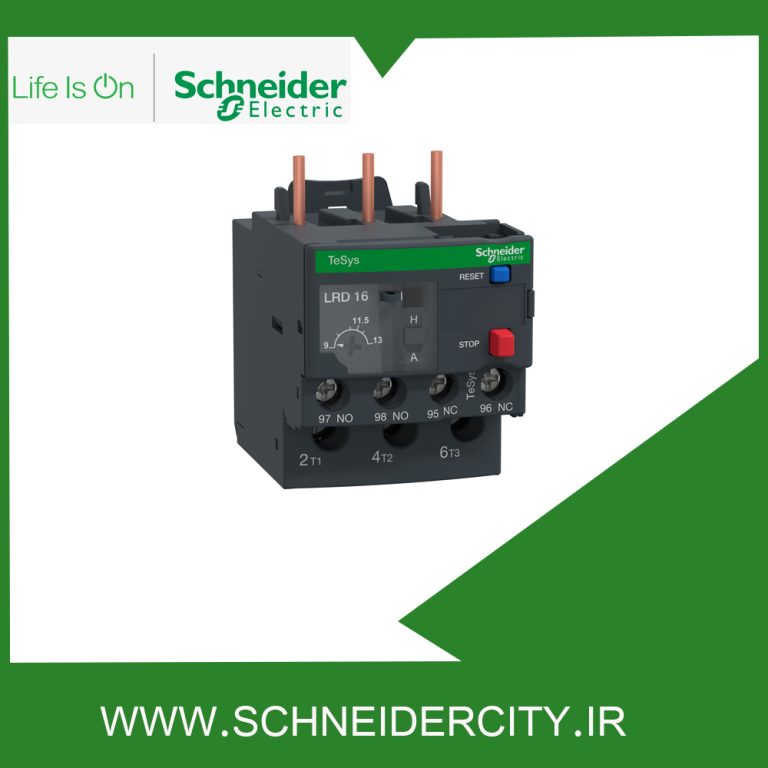 بی متال 9 تا 13 آمپر اشنایدر LRD16