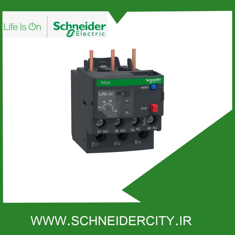 بی متال 16 تا 24 آمپر اشنایدر LRD22