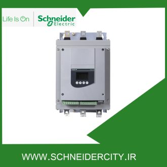 سافت استارتر 75 کیلووات سه فاز سری ATS48 اشنایدر ATS48C14Q