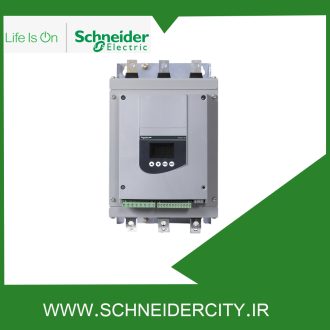 سافت استارتر 90کیلووات 170آمپر سه فاز اشنایدرATS48C17Q