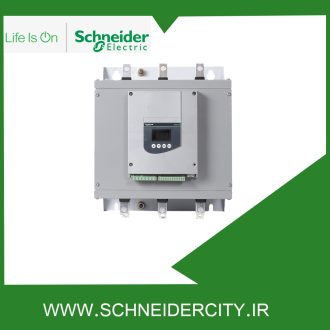 سافت استارتر 132کیلووات 250آمپر سه فاز اشنایدرATS48C25Q