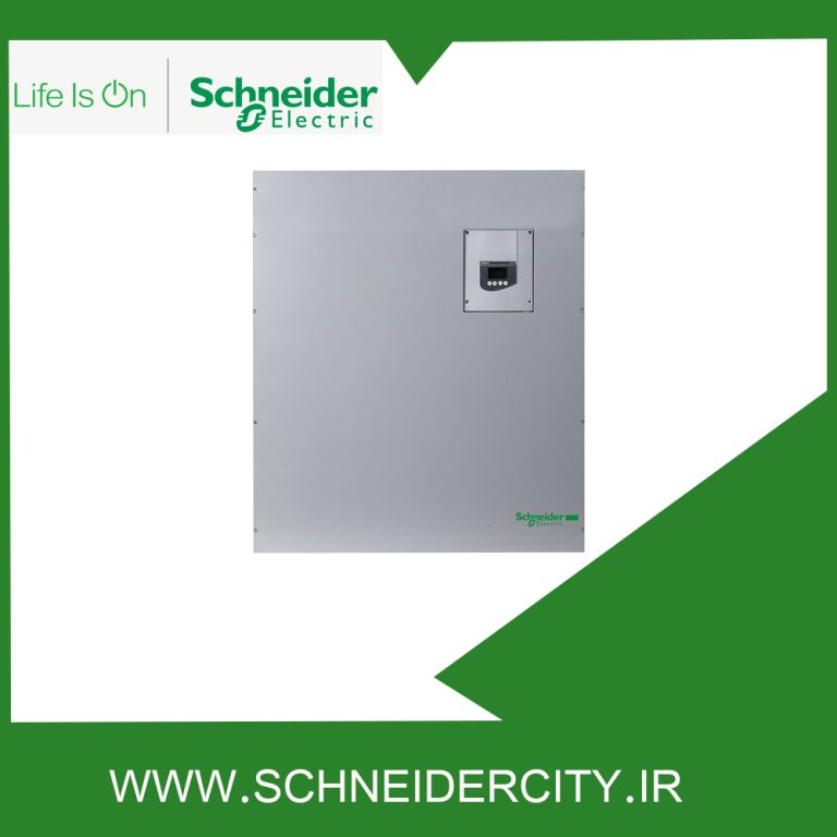 سافت استارتر 400کیلووات 790آمپر سه فاز اشنایدرATS48C79Q