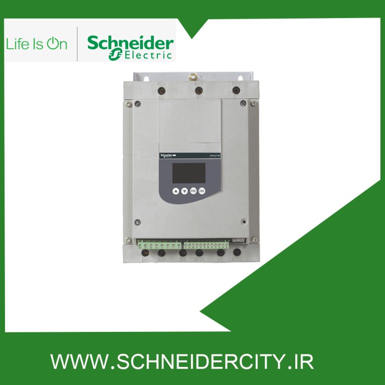 سافت استارتر 37 کیلووات سه فاز اشنایدر ATS48D75Q