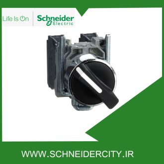 سلکتور سوئیچ فلزی دو حالته ماندگار اشنایدر XB4BD25
