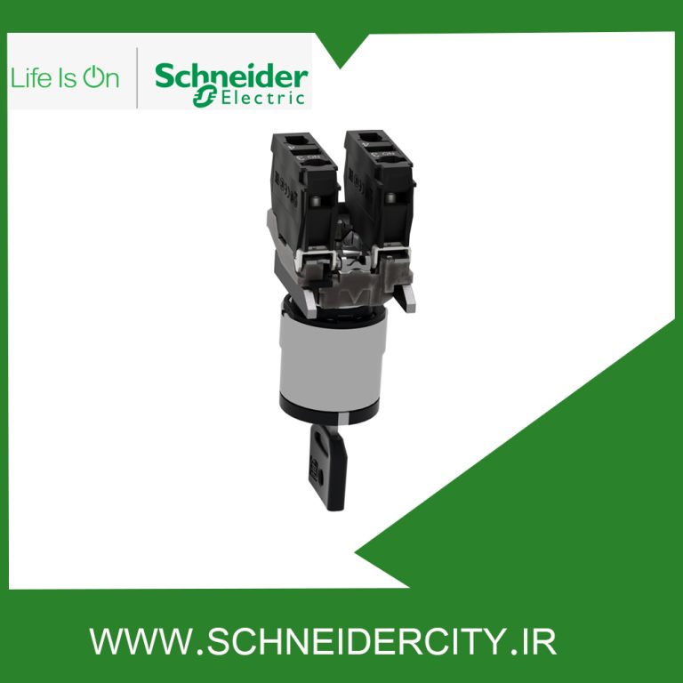 سلکتور سوئیچ فلزی سه حالته ماندگار قفل شو اشنایدر XB4BG33