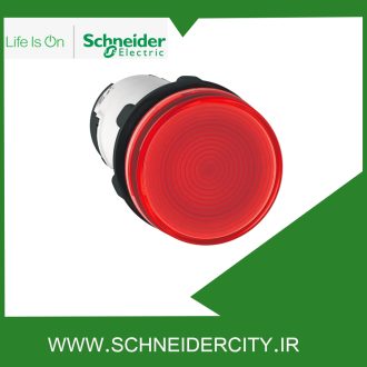 چراغ سیگنال باکالیت قرمز بدون LED داخلی اشنایدر XB7EV64P