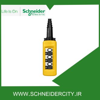 کلید جرثقیل تک سرعته شش دکمه اشنایدر XACA671