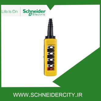 کلید جرثقیل تک سرعته هشت دکمه اشنایدر XACA871