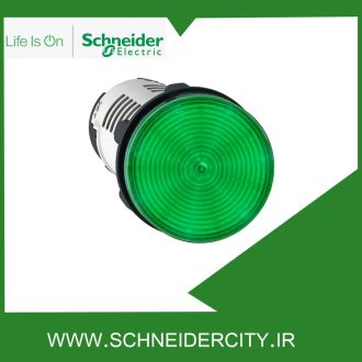 چراغ سیگنال باکالیت سبز 24 ولتAC اشنایدرXB7EV03BP