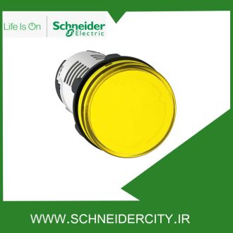 چراغ سیگنال باکالیت زرد 24 ولت AC و DC اشنایدرXB7EV05BP