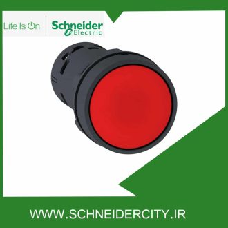 پوش باتن باکالیت قرمز 1NC اشنایدر XB7NA42