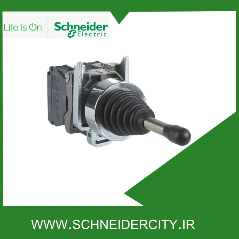 جوی استیک دو جهته بازگشت فنری اشنایدر XD4PA22