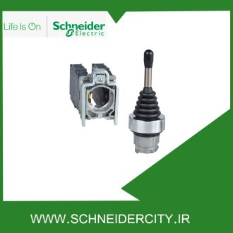 جوی استیک چهار جهته بازگشت فنری اشنایدر XD4PA24