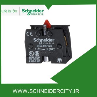 کنتاکت کمکی 1NC تک سرعته کلید جرثقیل اشنایدر ZB2BE102